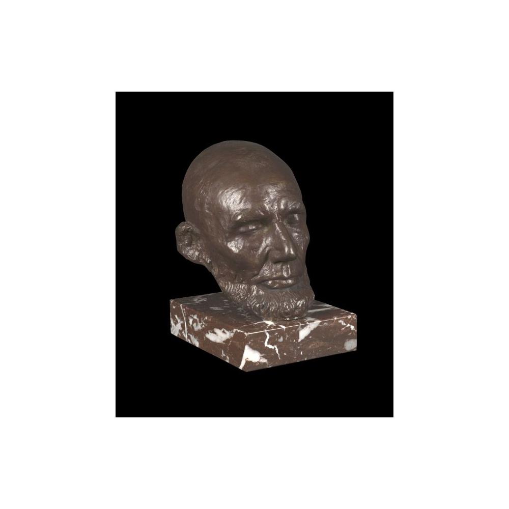 Image: Life Mask of Abraham Lincoln