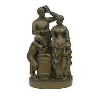 Image: Taking the Oath and Drawing Rations