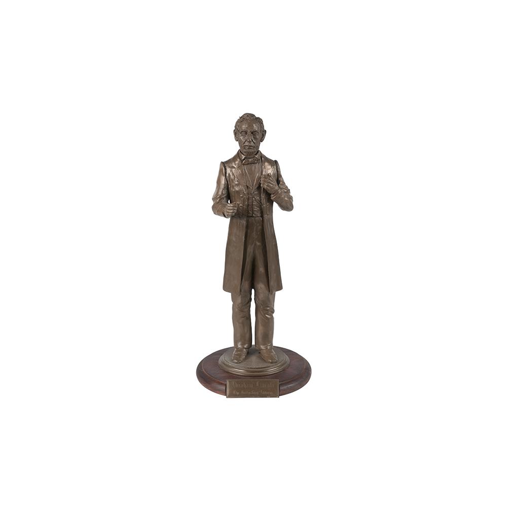 Image: Abraham Lincoln The Gettysburg Address Figurine