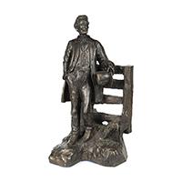 Image: "Prairie Lawyer" Abraham Lincoln Figurine