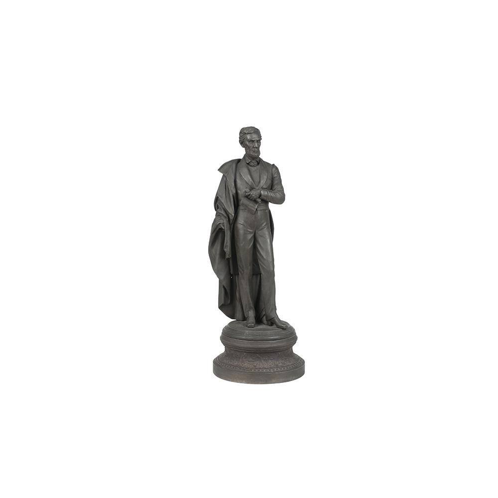 Image: Abraham Lincoln Head on Henry Clay Body Figurine