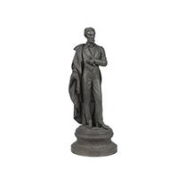 Image: Abraham Lincoln Head on Henry Clay Body Figurine