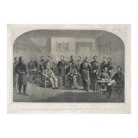 Image: The Room in the McLean House at Appomattox C. H.