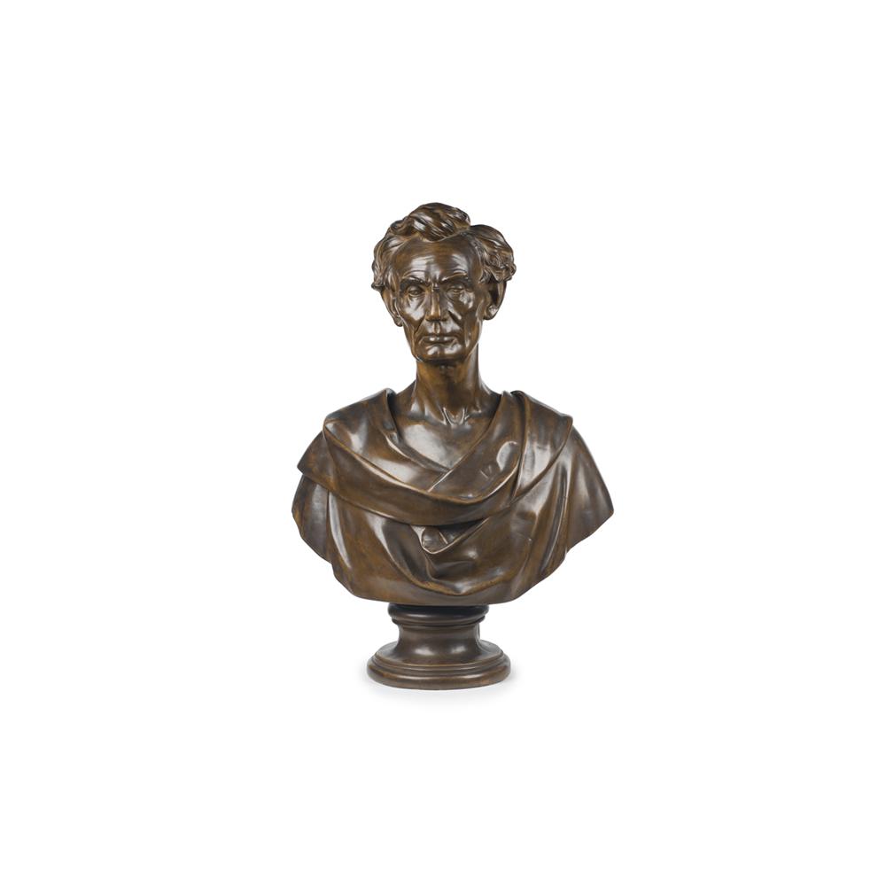 Image: Abraham Lincoln Draped Bust
