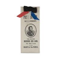 Image: Lincoln mourning ribbon