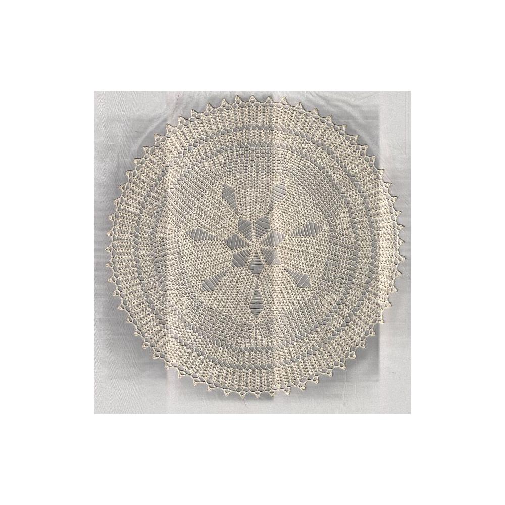 Image: Abraham Lincoln Doily replica