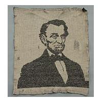 Image: Knit Picture of Abraham Lincoln