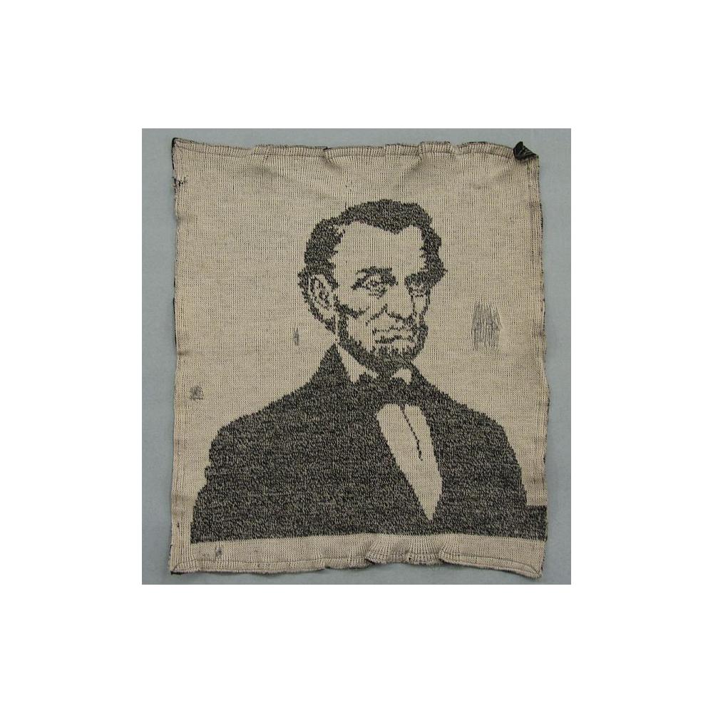 Image: Knit Picture of Abraham Lincoln