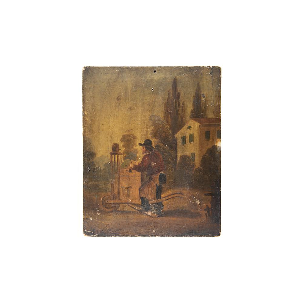 Image: Knife Sharpener Man