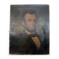 Image: Oil Portrait of Lincoln