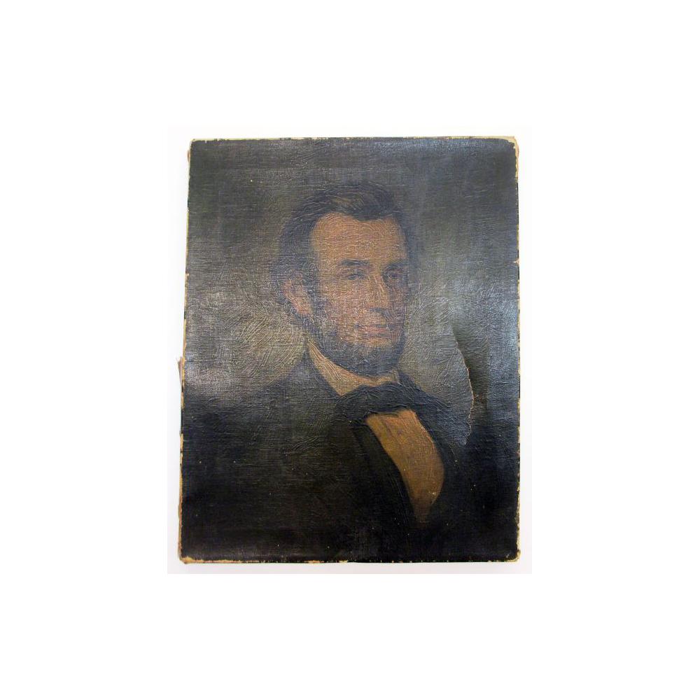 Image: Oil Portrait of Lincoln