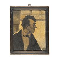 Image: Lincoln Looking Out of a Window