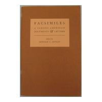 Image: Facsimiles of Famous American Documents and Letters