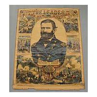 Image: The Leader and His Battles - Ulysses S. Grant, Lieutenant-General, U.S.A.