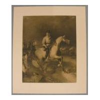 Image: General Robert E. Lee on the Battlefield