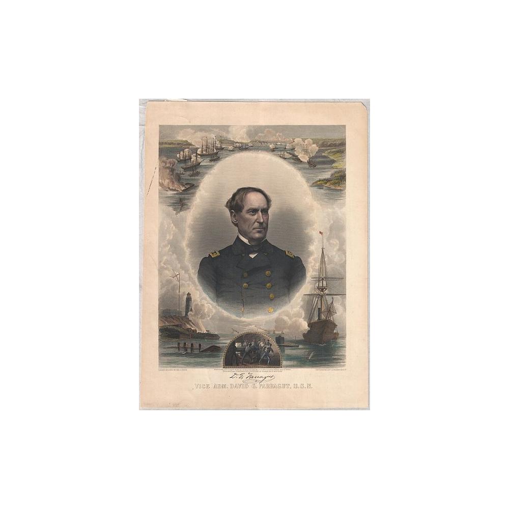 Image: Vice Adm. David G. Farragut, U.S.N.