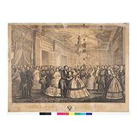 Image: Abraham Lincoln's Last Reception