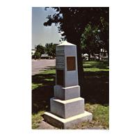 Image: Grace Bedell Billings Monument