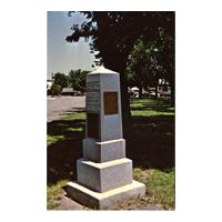 Image: Grace Bedell Billings Monument