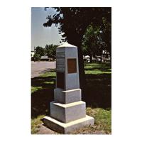 Image: Grace Bedell Billings Monument