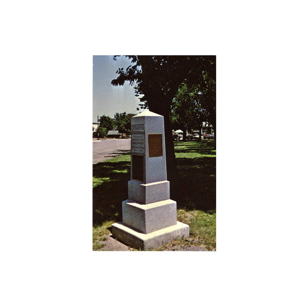 Image: Grace Bedell Billings Monument