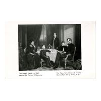 Image: Lincoln Family in 1861