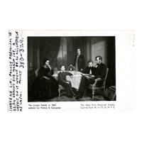 Image: Lincoln Family in 1861