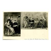 Image: Two Lincoln Family prints