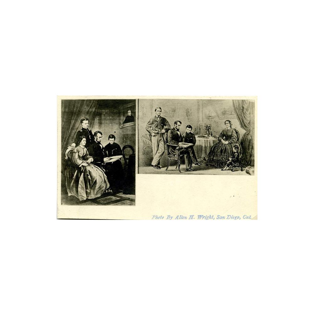 Image: Two Lincoln Family prints