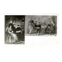 Image: Two Lincoln family prints