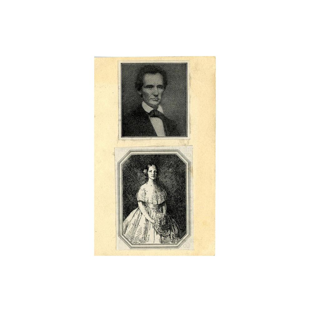 Image: Abraham Lincoln and Mary Todd