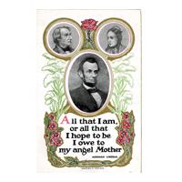 Image: President Abraham Lincoln