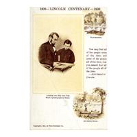 Image: 1809--Lincoln Centenary--1909