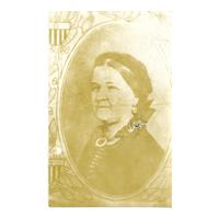 Image: Mary Todd Lincoln postcard