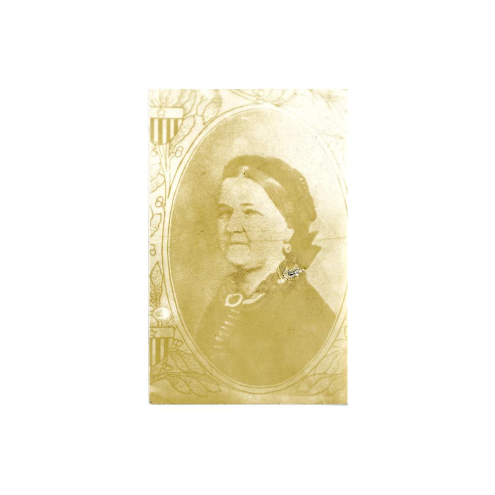 Image: Mary Todd Lincoln postcard