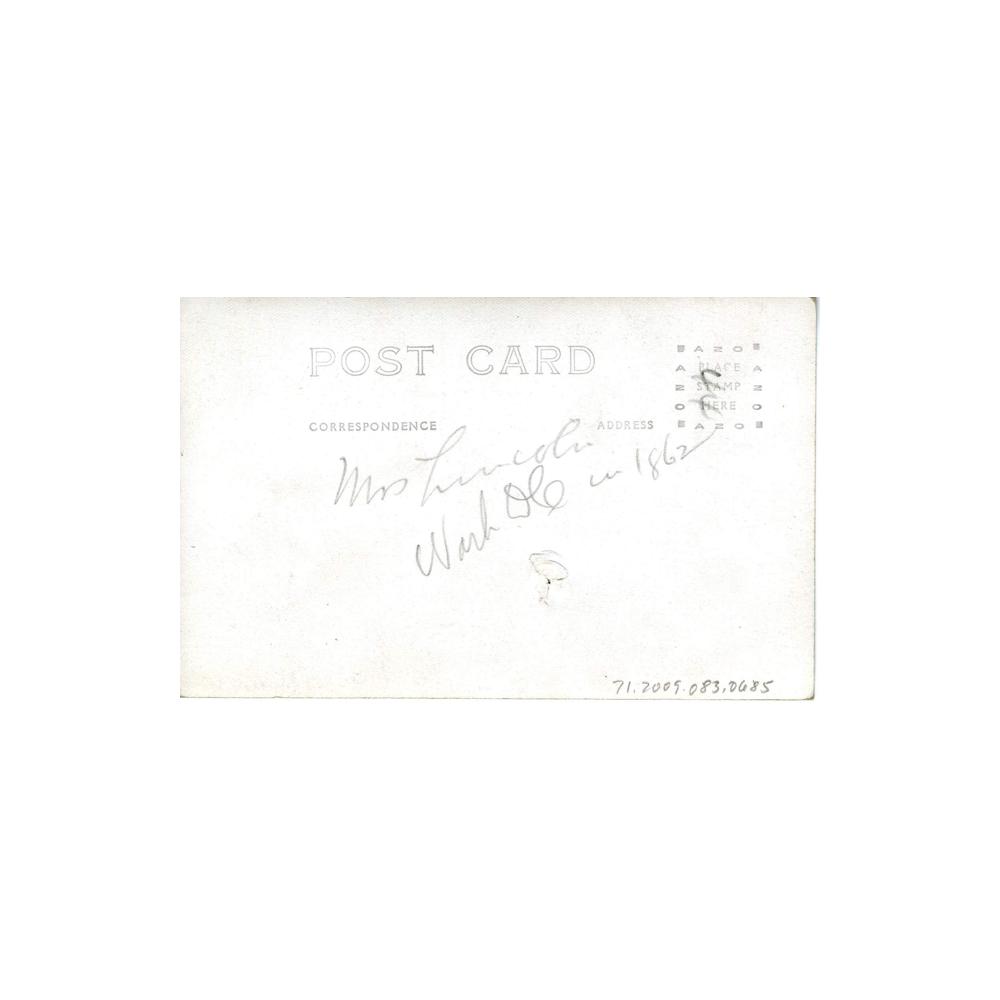 Image: Mary Todd Lincoln postcard