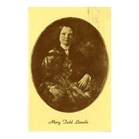 Image: Mary Todd Lincoln postcard