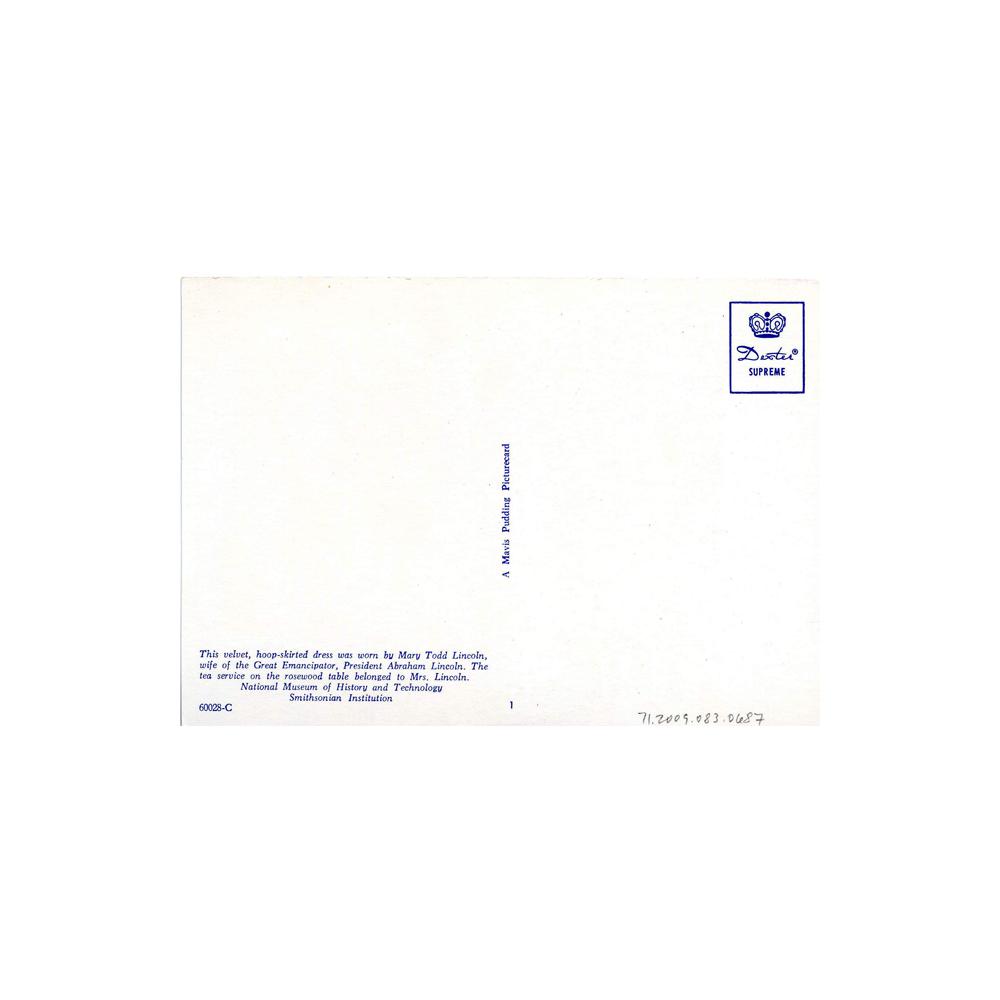 Image: Mary Todd Lincoln gown