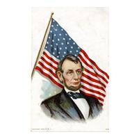 Image: Abraham Lincoln centennial postcard