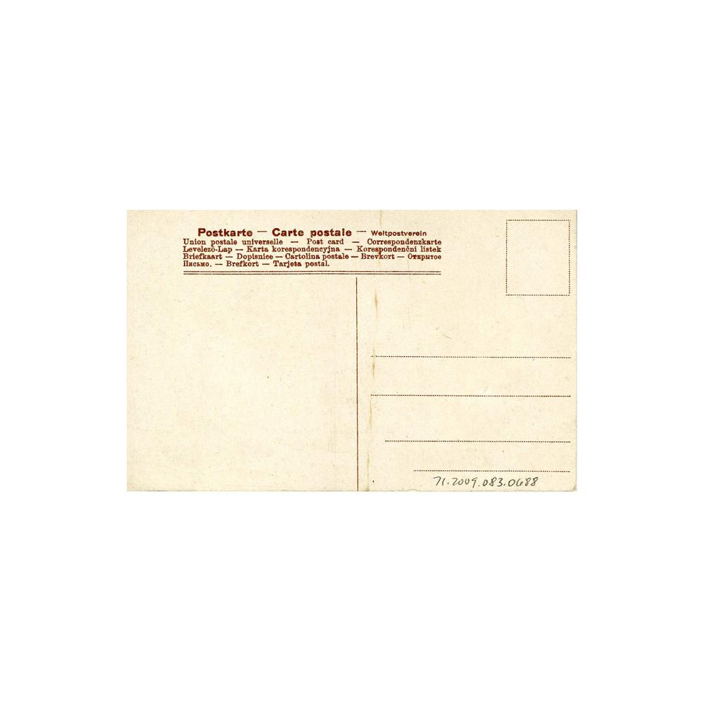 Image: Abraham Lincoln centennial postcard