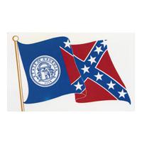 Image: Georgia State Flag
