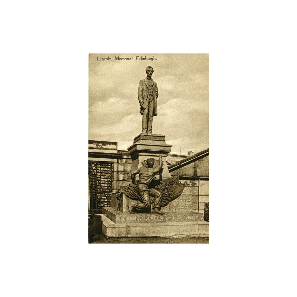 Image: Lincoln Memorial, Edinburgh