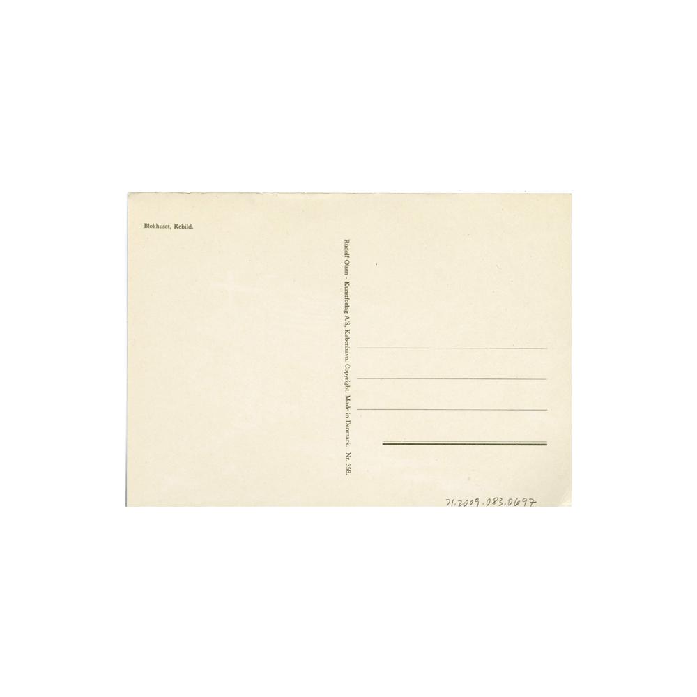 Image: Rebild National Park, The Lincoln-Cottage, Denmark