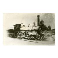 Image: Lincoln Funeral Train Engine