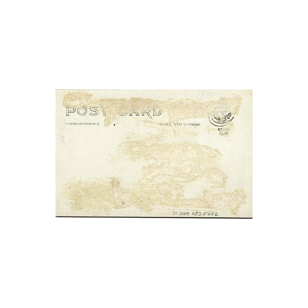 Image: Lincoln Family Home Draped in Mourning