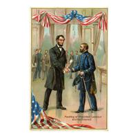 Image: Meeting of President Lincoln and Gen'l Grant