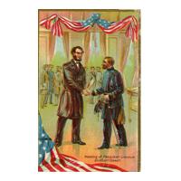 Image: Meeting of President Lincoln and Gen'l Grant