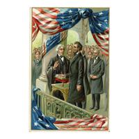 Image: Inauguration of Abraham Lincoln
