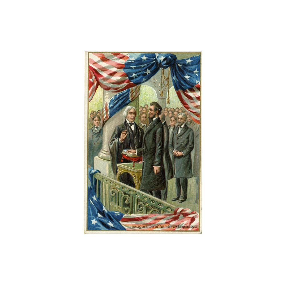 Image: Inauguration of Abraham Lincoln