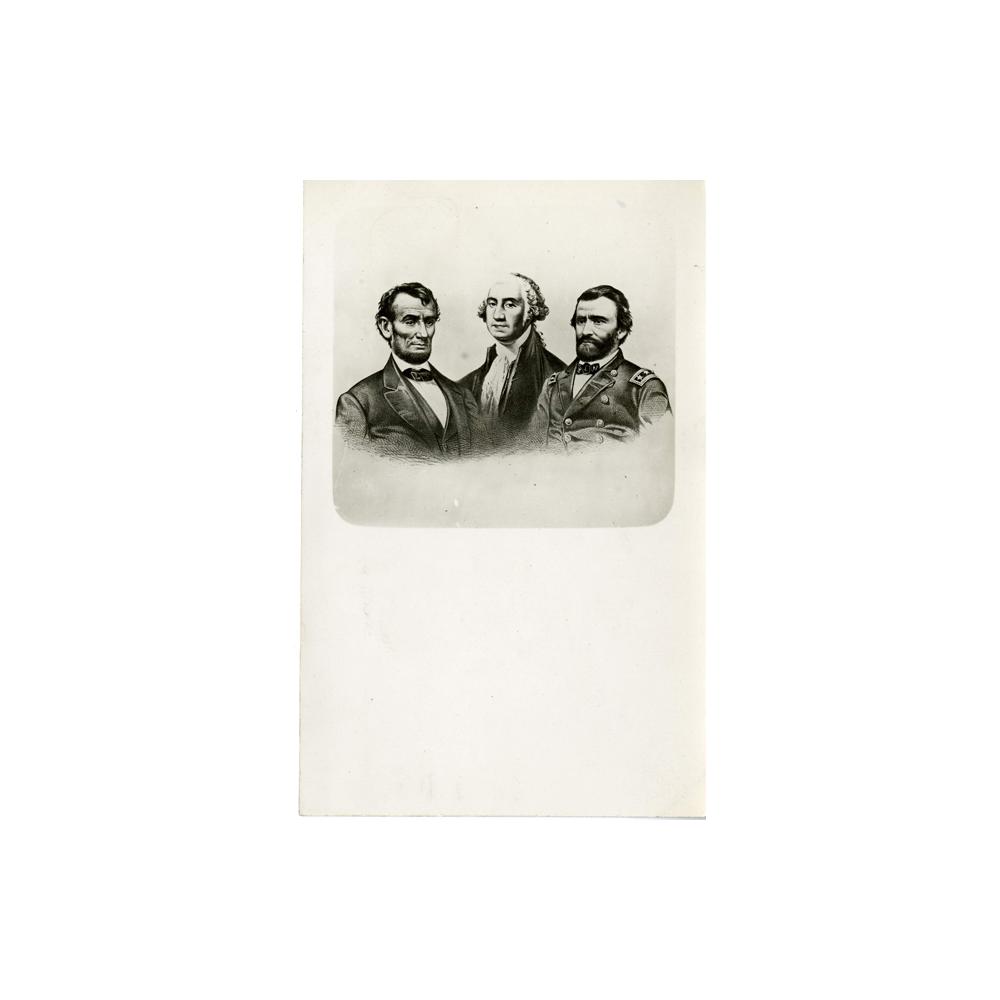 Image: Washington, Lincoln, and Grant